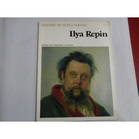     Masters of  World  Painting * Ilya  REPIN * -  Aurora  Art  Publishers  Leningrad, 1987